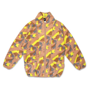 PUFFY SHERPA JACKET B3762