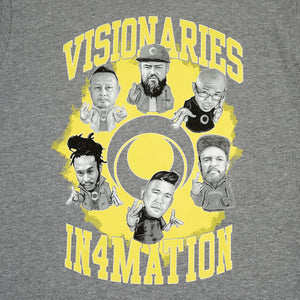 VISIONARIES X IN4MATION DIVISION BY SPEL TEE