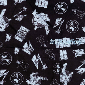 PUNKY BUTTON UP