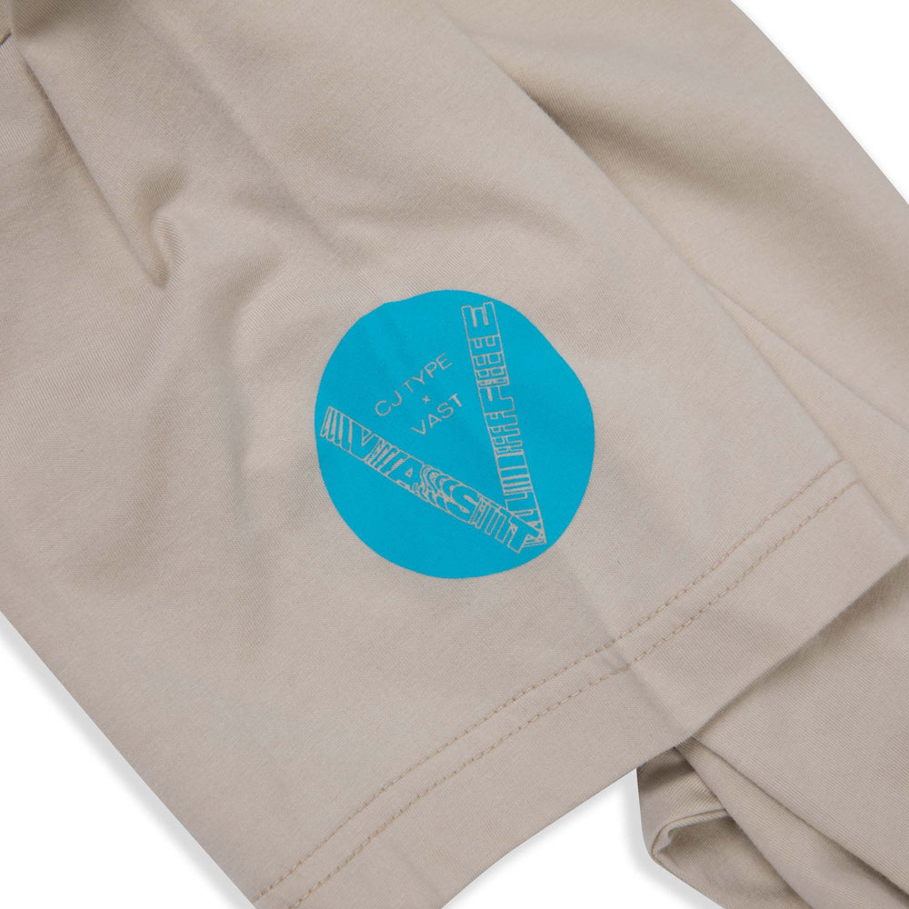 VAST X CJ DUNN ARCHIVE TEE B3796