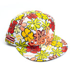 KANA FLORAL SNAPBACK