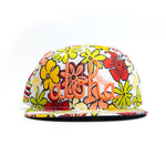 KANA FLORAL SNAPBACK