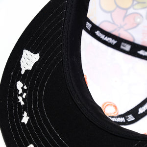 KIDS KANA FLORAL SNAPBACK