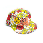 KIDS KANA FLORAL SNAPBACK
