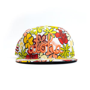 KIDS KANA FLORAL SNAPBACK