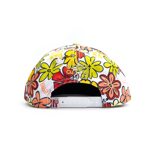 KIDS KANA FLORAL SNAPBACK