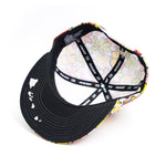 KIDS KANA FLORAL SNAPBACK