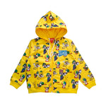 KIDS SUPER MAHALO FULL ZIP UP HOODIE