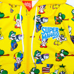 KIDS SUPER MAHALO FULL ZIP UP HOODIE