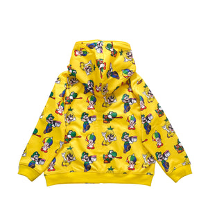 KIDS SUPER MAHALO FULL ZIP UP HOODIE