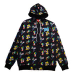 SUPER MAHALO BRAH FULL ZIP UP HOODIE