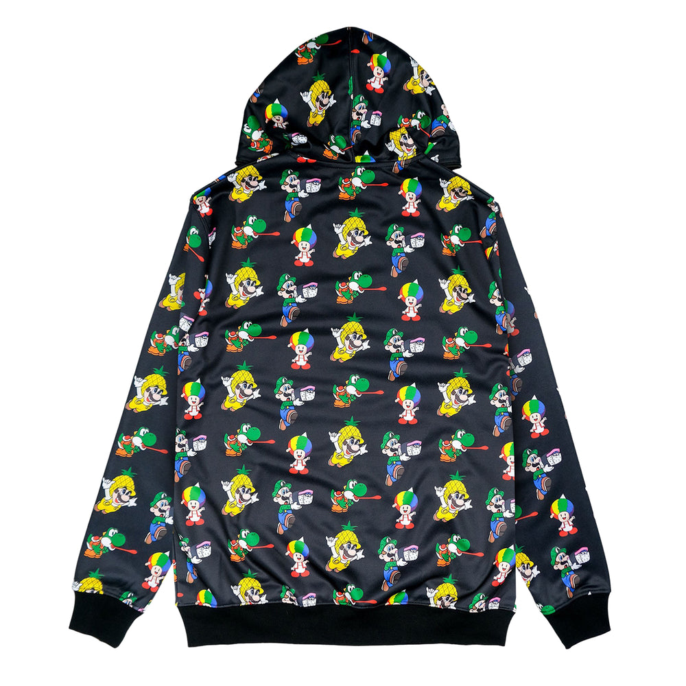 SUPER MAHALO BRAH FULL ZIP UP HOODIE