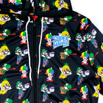 SUPER MAHALO BRAH FULL ZIP UP HOODIE