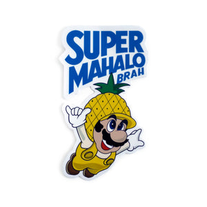 SUPER MAHALO STICKERS